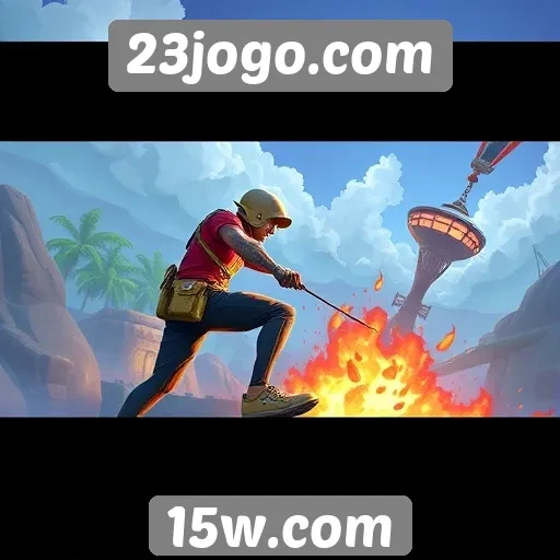 Gráficos e desempenho de jogos no 23jogo.com