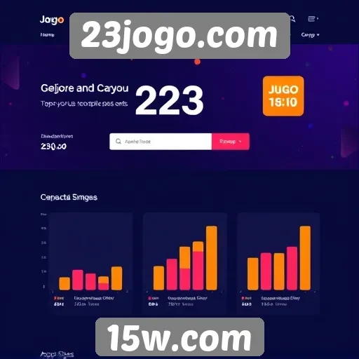Análise da experiência do usuário em 23jogo.com